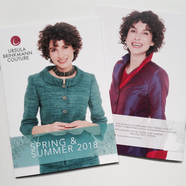 Die neuen Kataloge für Frühjahr/Sommer 2018 sind da!
