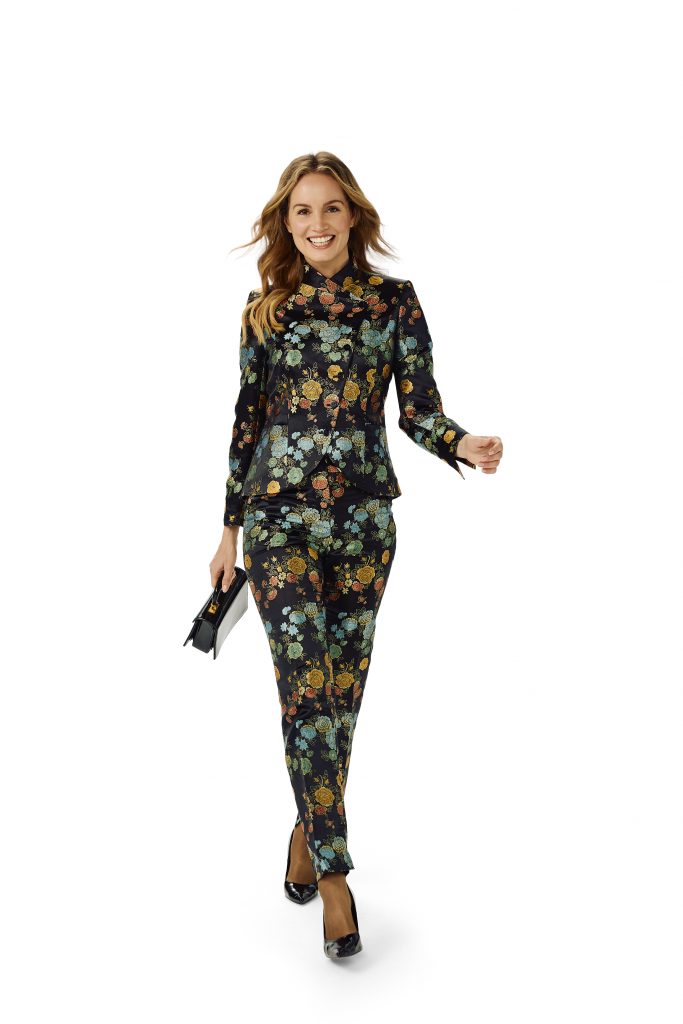 „Ein Hauch von Fernost – geheimnisvoll, floral, faszinierend.“ das erste Set aus unserer neuen Kollektion