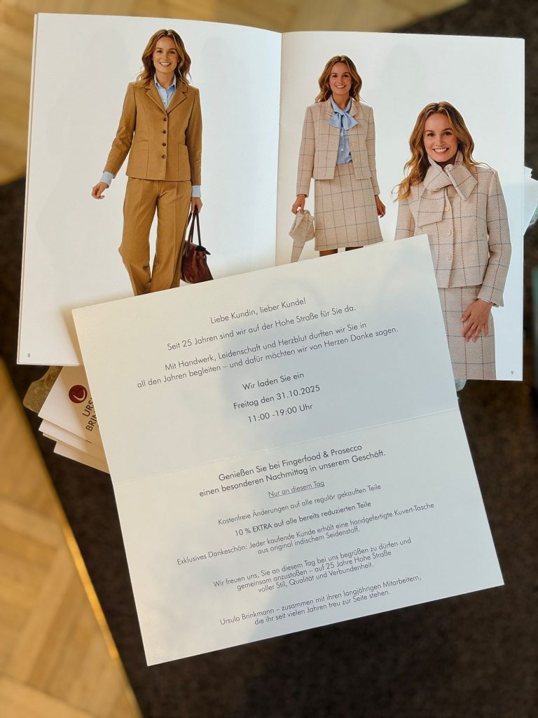 Wir freuen uns auf Sie!